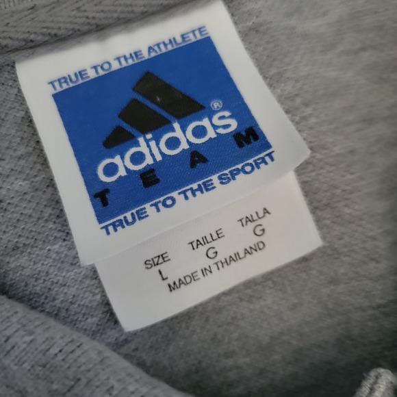 Adidas Team Tennessee Volunteers UT Short Sleeve Polo Men's Size Large Gray - Picture 3 of 8